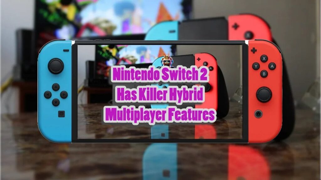 Report: Nintendo Switch 2 Turns Devices into Second Screens, Local Coop Revamped