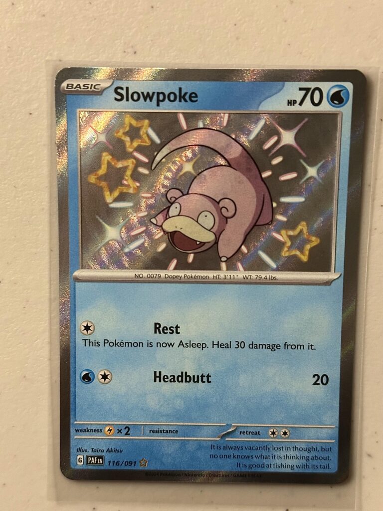 Dirty Pokemon Card (Pack Fresh)