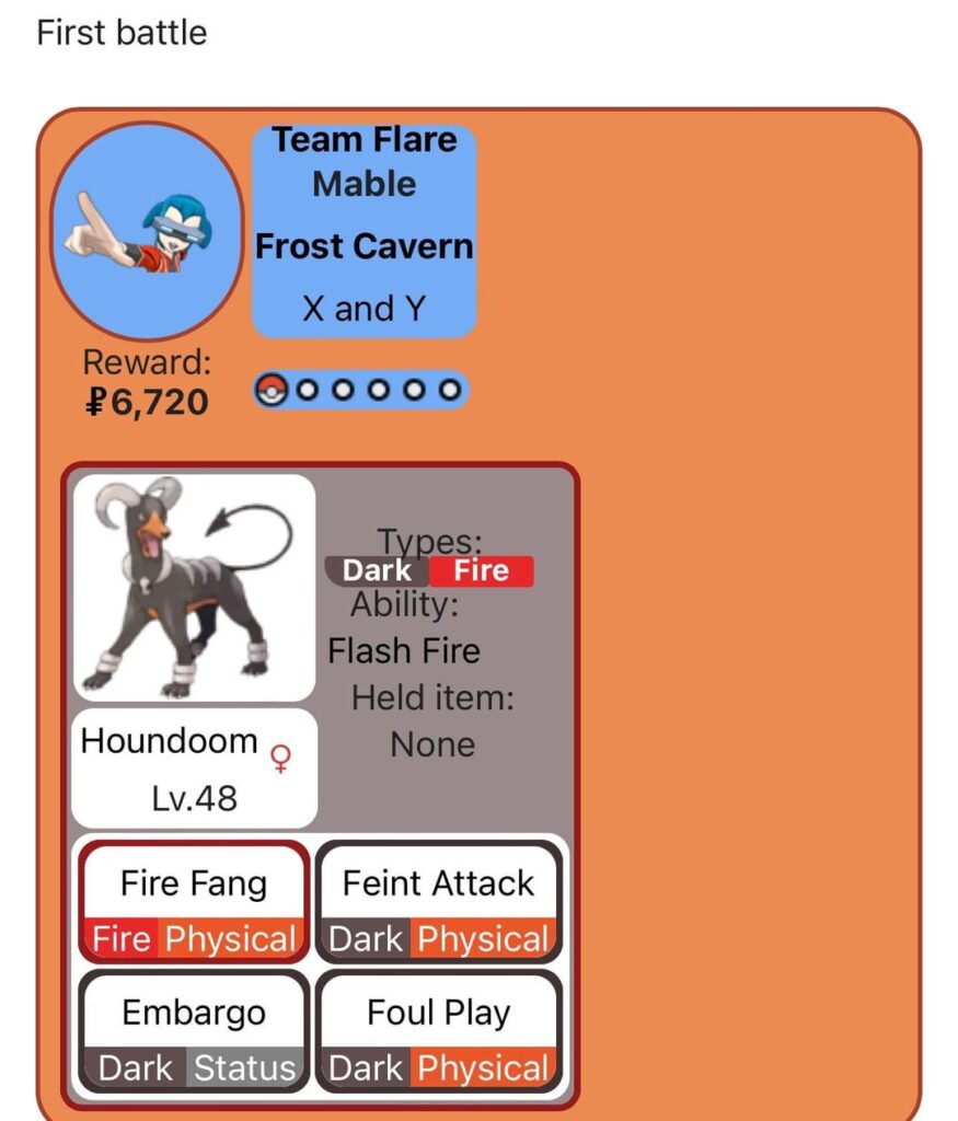 People that use 2 different versions of the same species of Pokemon between battles