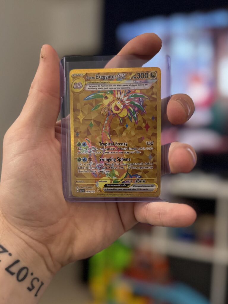 Picked up a few packs for the first time in god knows how long