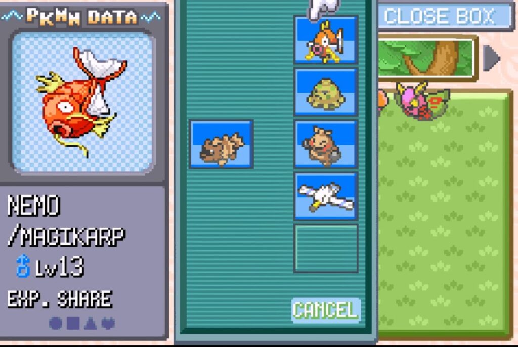 Emerald Nuzlocke help