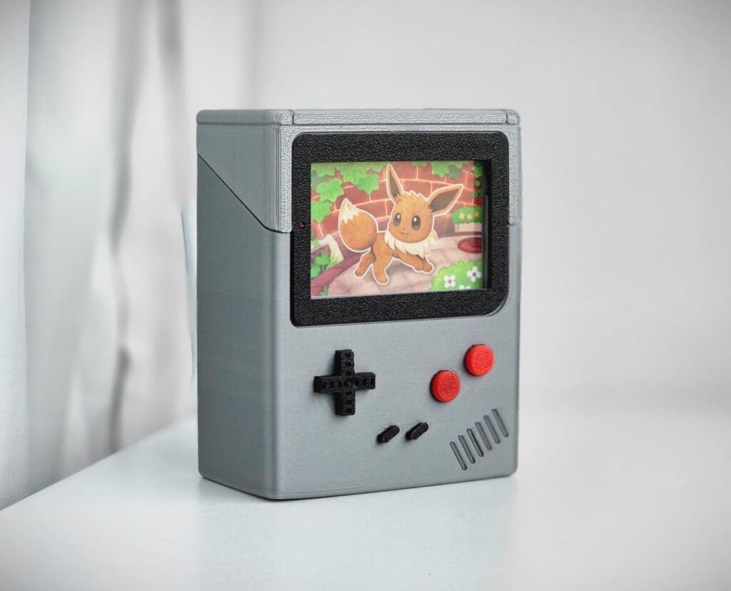 I designed a 3D-printable Pokemon tcg deckbox