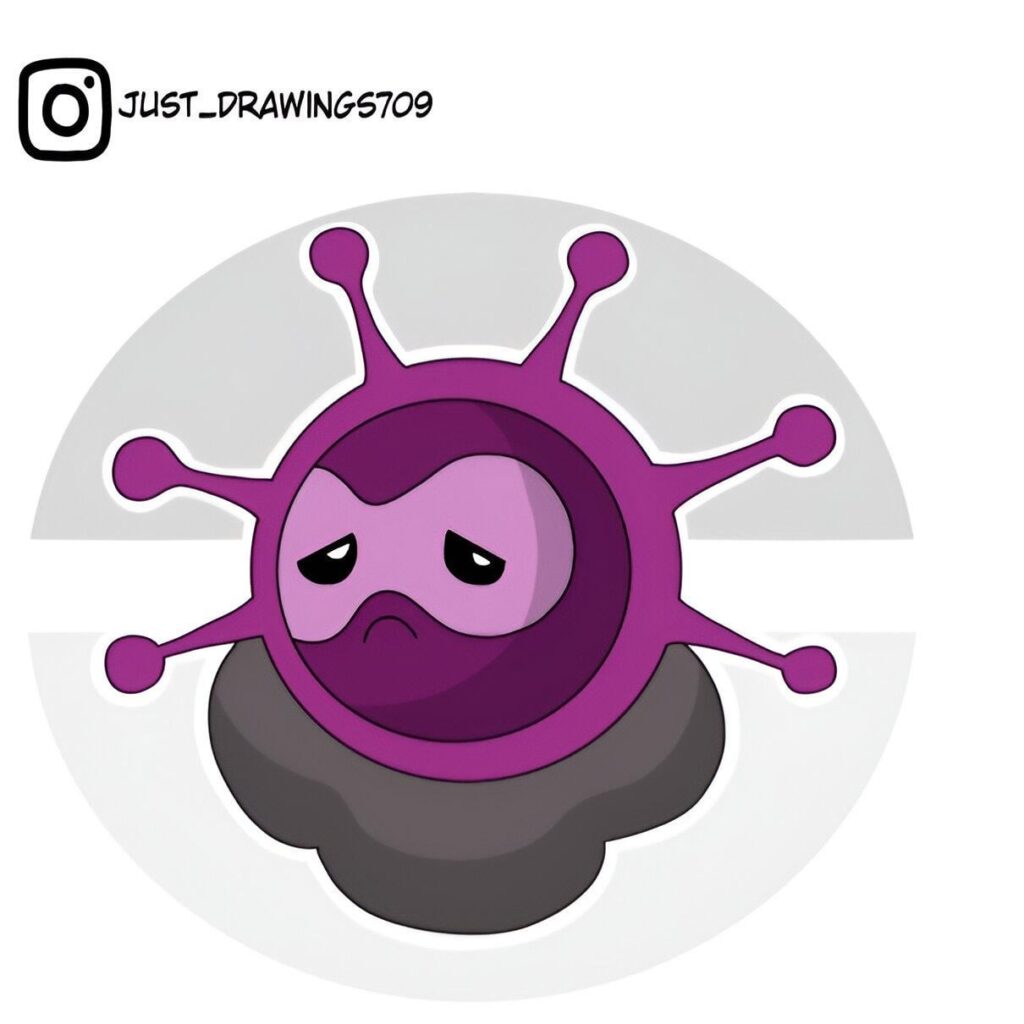 Poison Type Castform