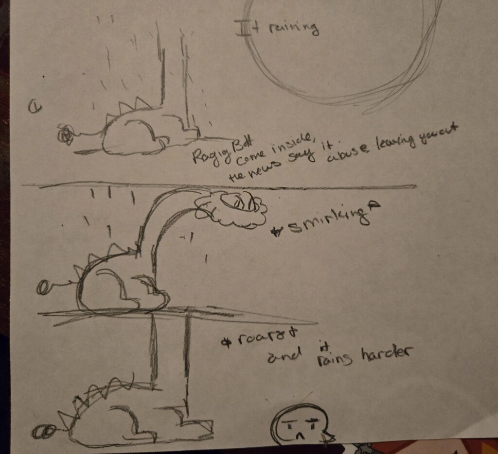 It's raining!-WIP
