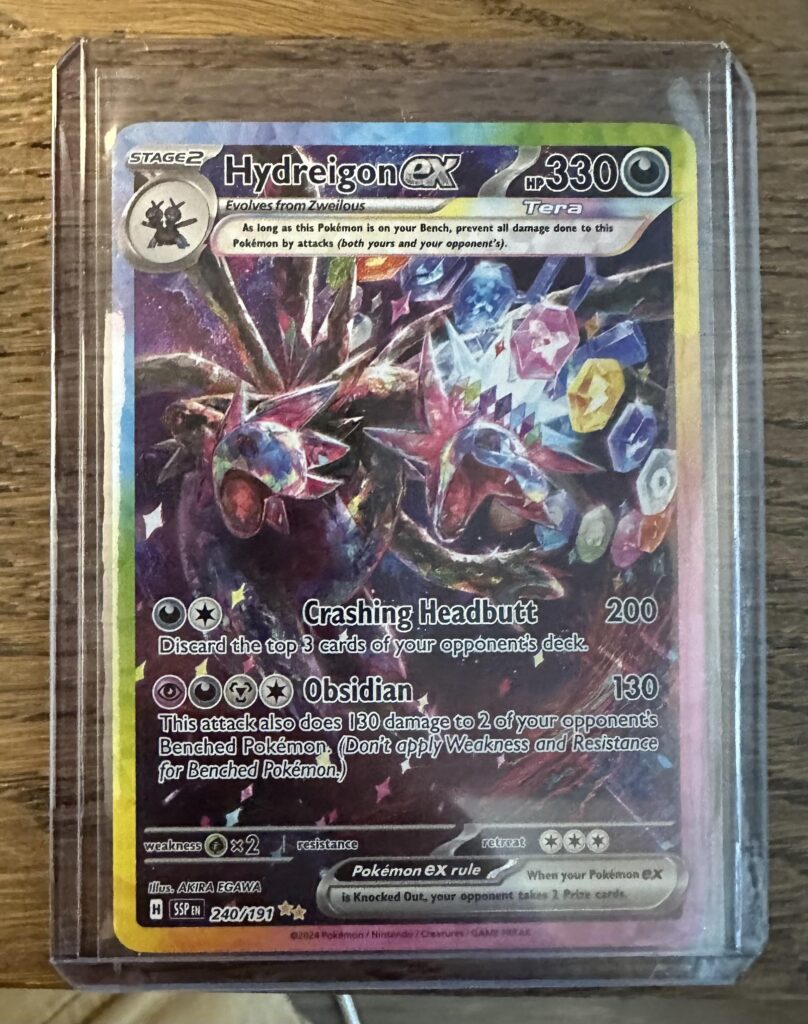 Ripped this guy when I grabbed a build and battle of surging sparks