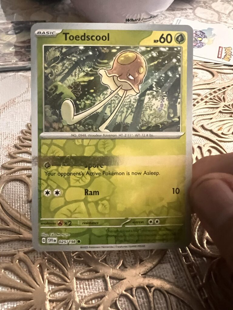Is this an error card?!