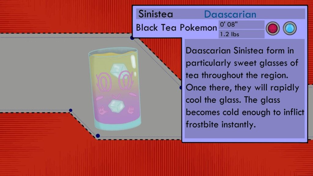 A New Pokemon Has Appeared! Introducing Daascarian Sinistea!