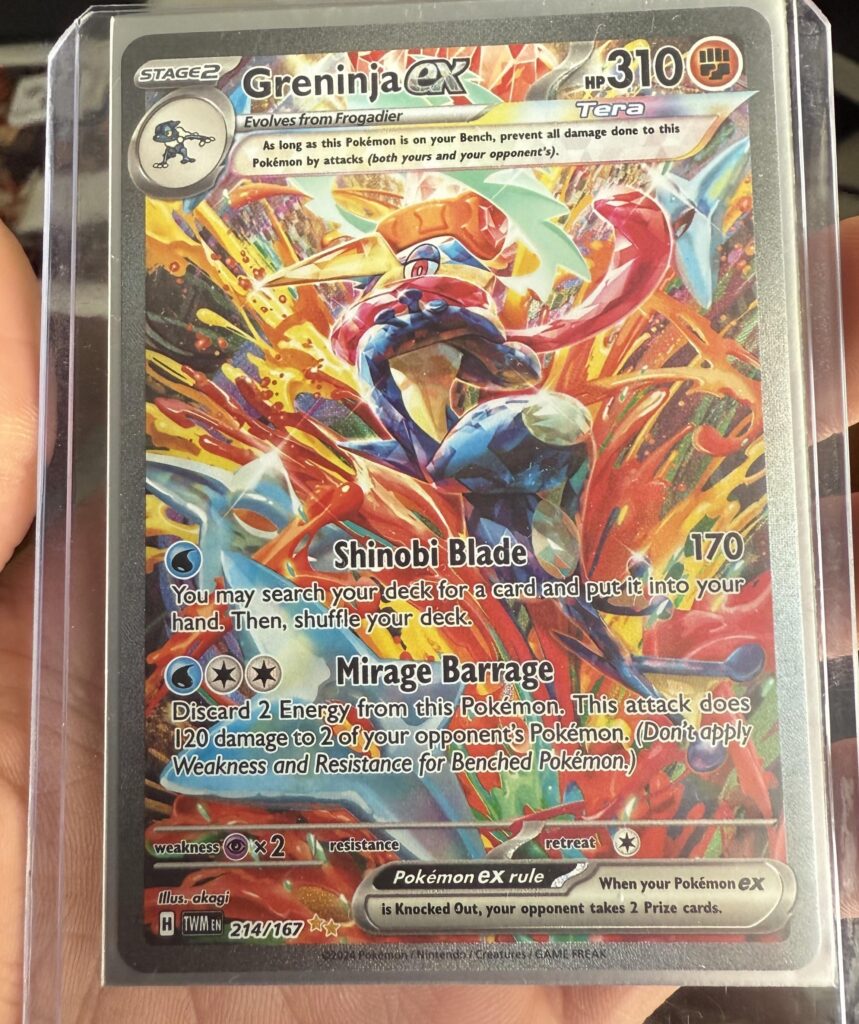 First pack bought in 15 years this is what I pull