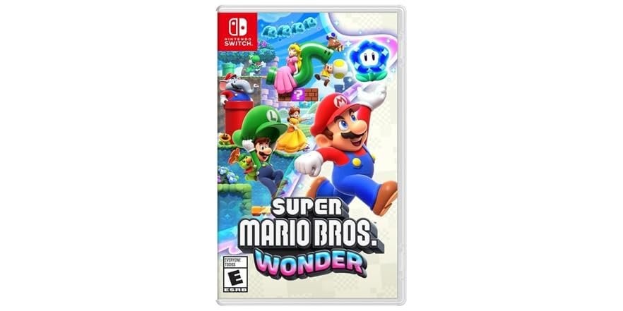 [US - Woot] Super Mario Wonder (physical) - $42.99 (28% off)