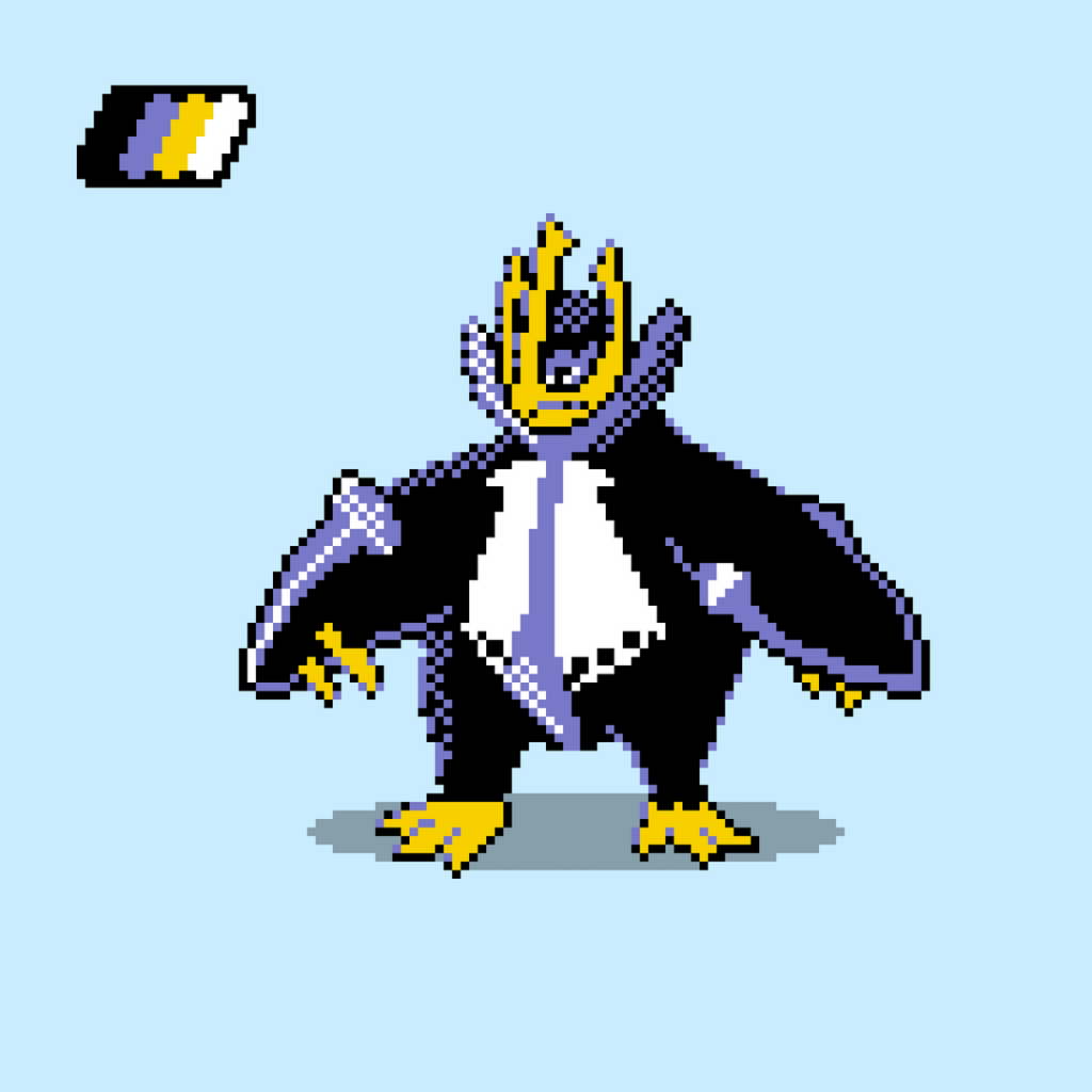 [OC] Retro Empoleon