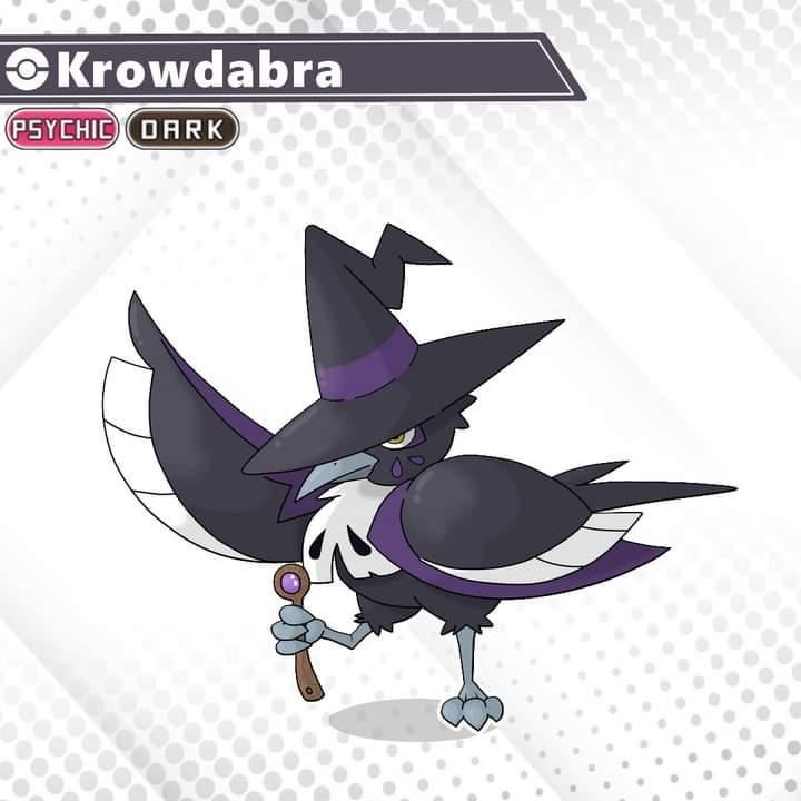 Krowdabra - Bad omen Pokemon