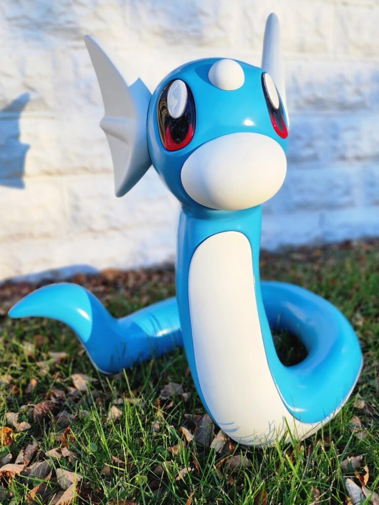 Life sized dratini