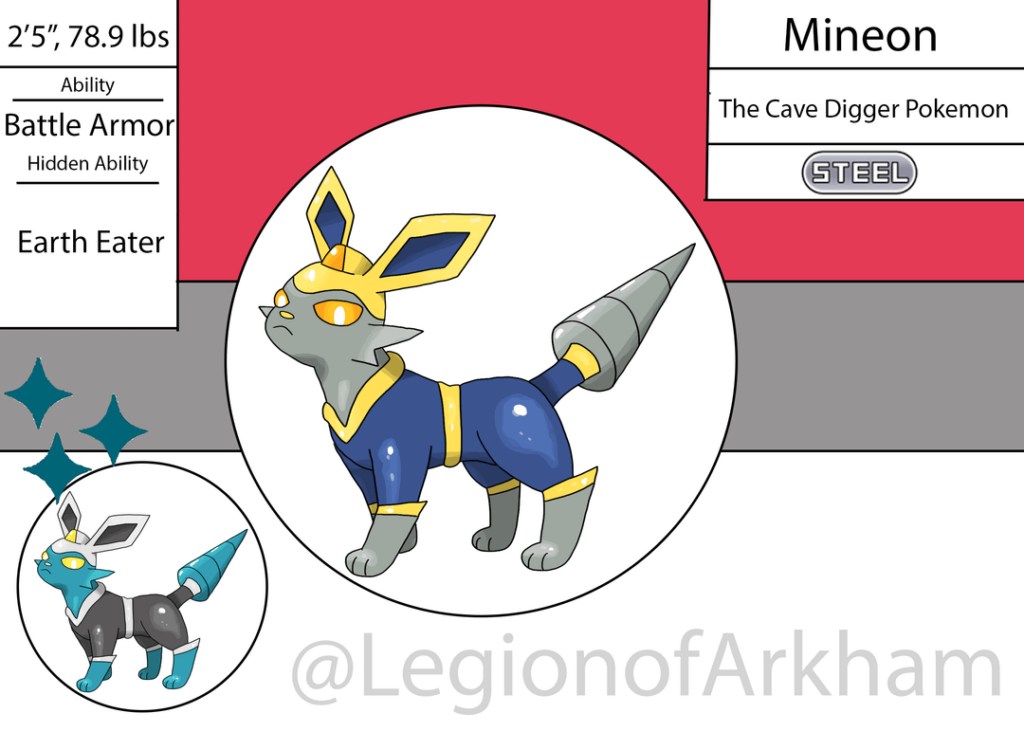 Eeveelutions Part 1: Mineon and Nimeon