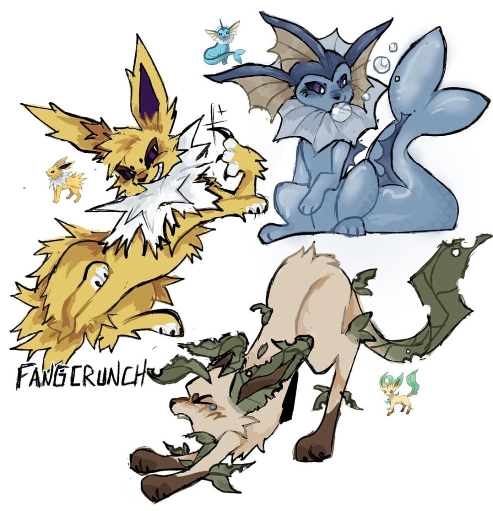 favorite eeveelutions