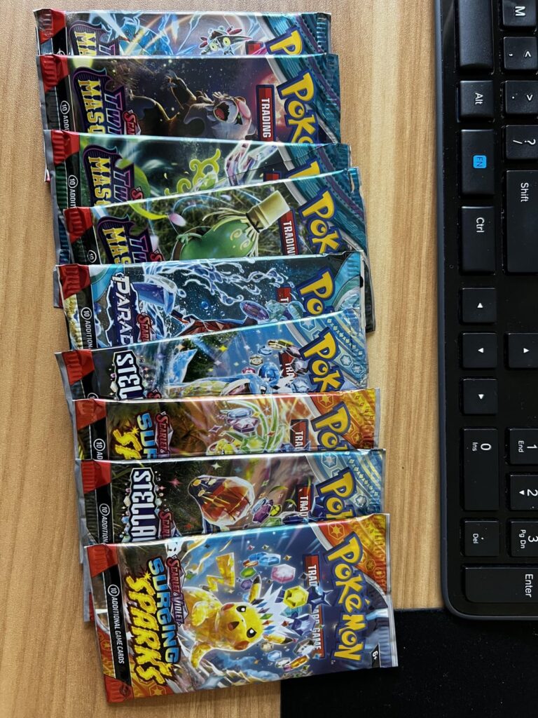 TM 3pack and Ogerpon EX box