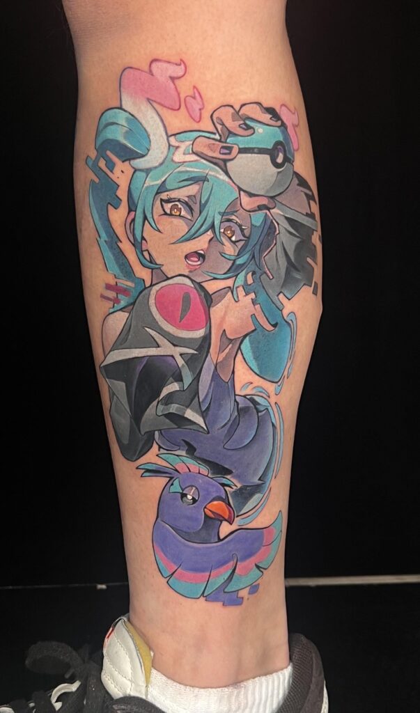 Ghost Hatsune Miku with Oricorio!!