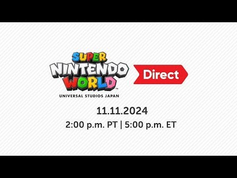 SUPER NINTENDO WORLD Direct (Donkey Kong Country) 11.11.2024