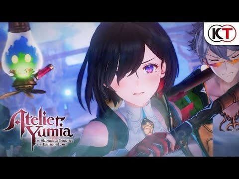 Atelier Yumia: The Alchemist of Memories & the Envisioned Land - Second Trailer