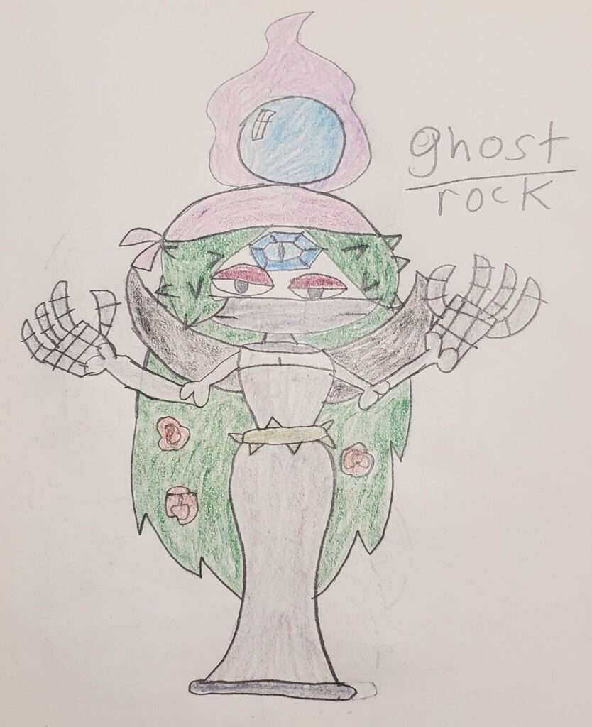 Spirit Medium pokemon