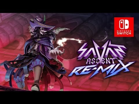 Savant - Ascent REMIX - Nintendo Switch Reveal Trailer. Launching Dec 5th