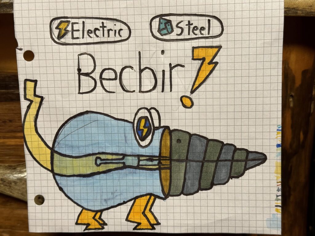 This is my first go at a Fakemon! Will take any ideas for the second Evolution!
