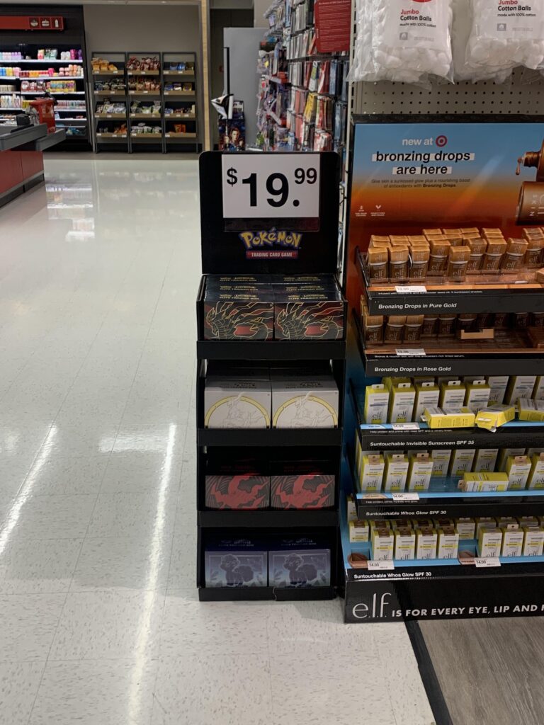 Some how found it completely stocked, grabbed a brilliant stars tho