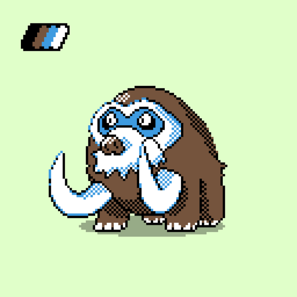 [OC] Retro Mamoswine