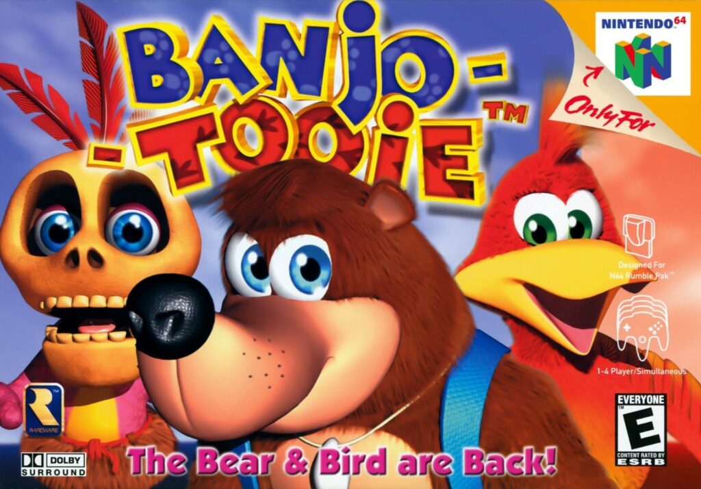 Banjo-Tooie is now available on Nintendo Switch for Nintendo Switch Online + Expansion Pack Members!
