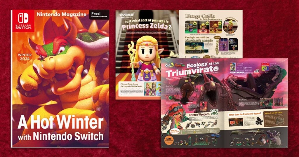 Nintendo Magazine 2024 Winter