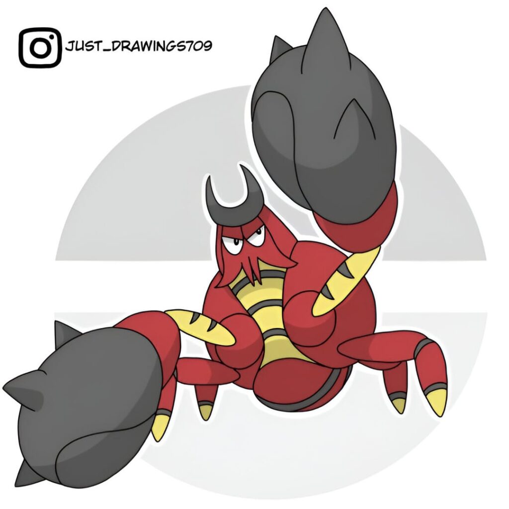 Dark/Fighting Crabrawler Line