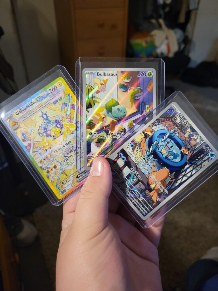 The best booster box I've ever opened!