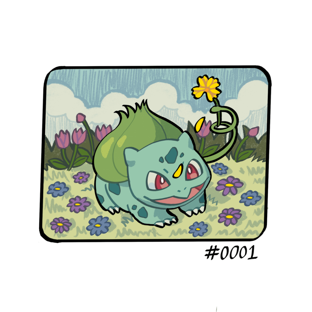 [OC] Several Pokemon drawings I made