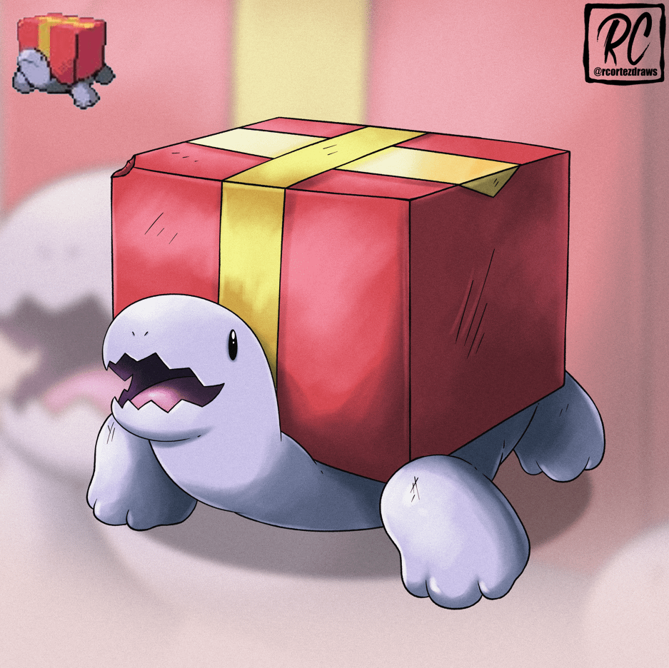 [OC] Unused Box turtle design, let me know your thoughts on this guy