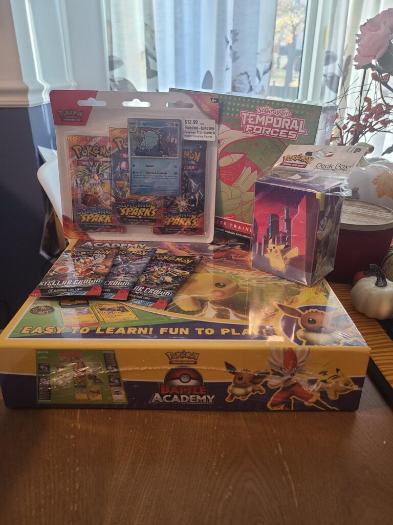 Gf expressed interest in getting into pokemon after playing pocket. Our anniversary is next week.