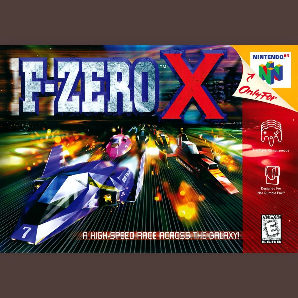 Nintendo Music: "F-Zero X" has been added.