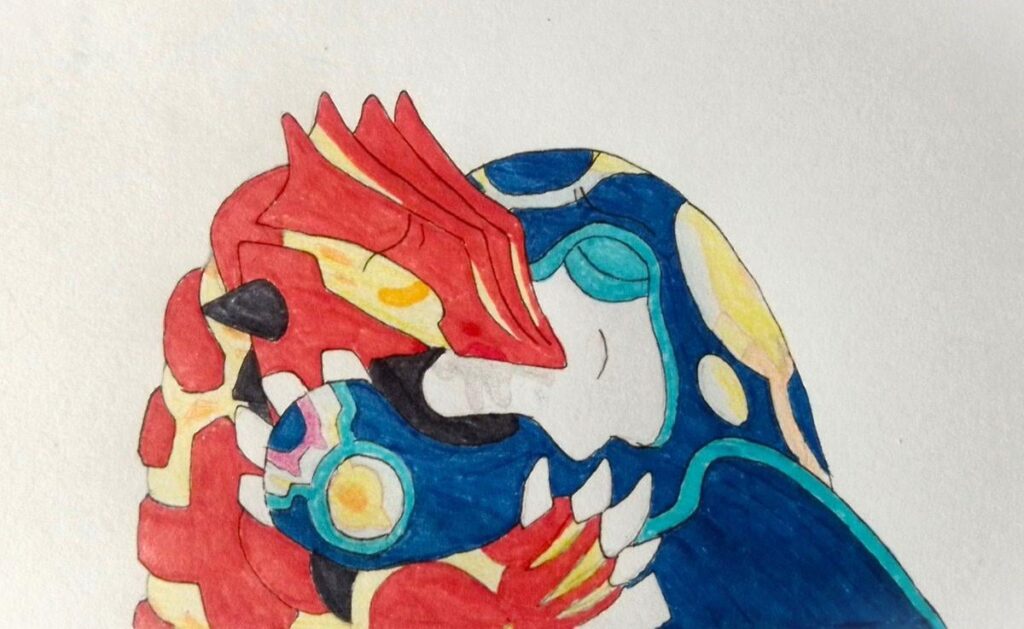 HAPPY 10th BIRTHDAY ORAS!! 

Can't believe it, my first pokemon game, already a decade old
It's almost like I'M getting old! Haha..ha...