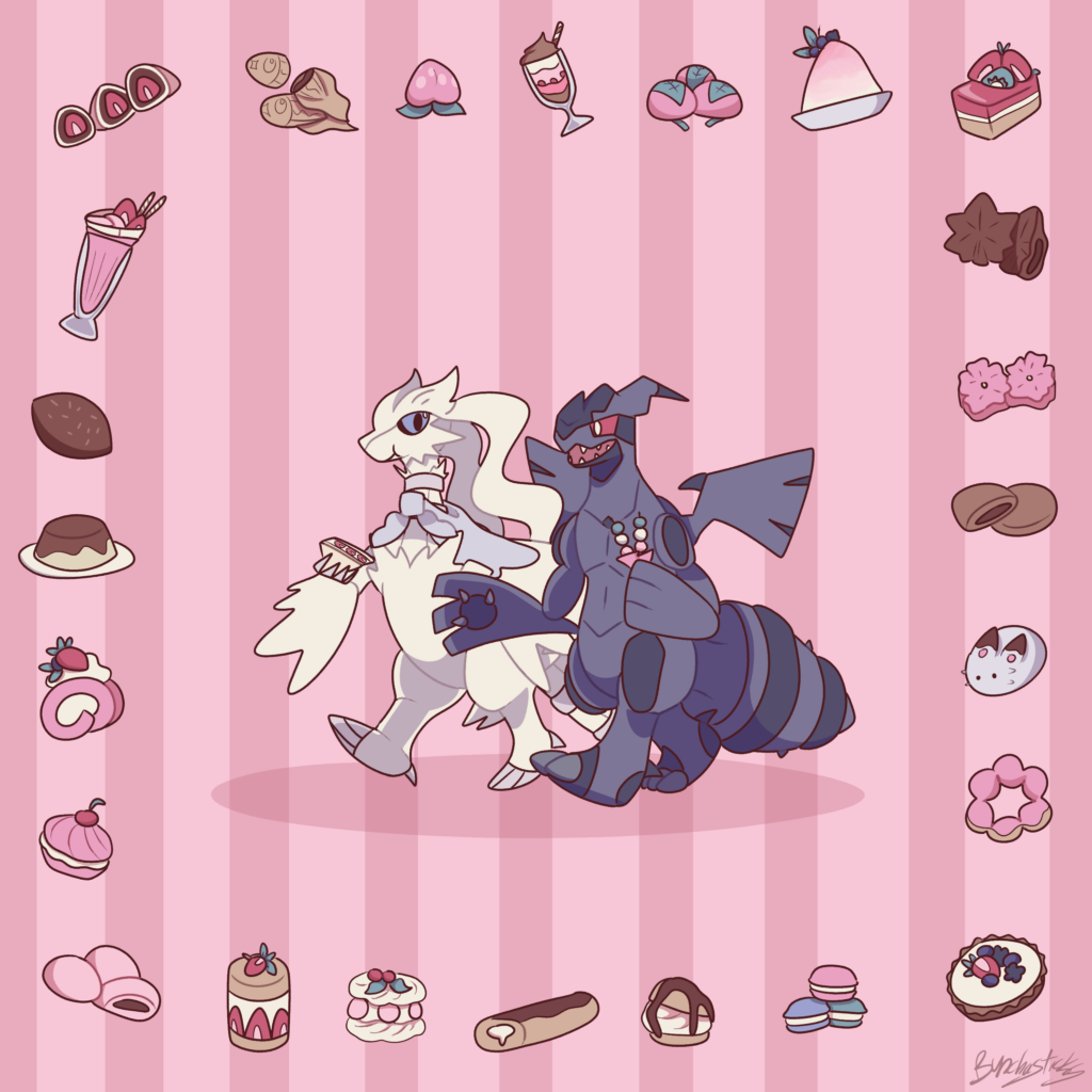 Truth, Ideals and Sweets [OC]