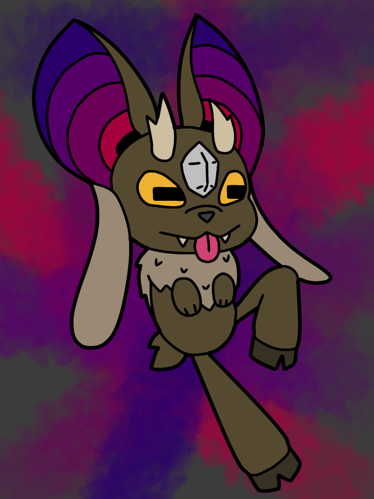 Random lil bat goat dog mon, I need a name for them tho