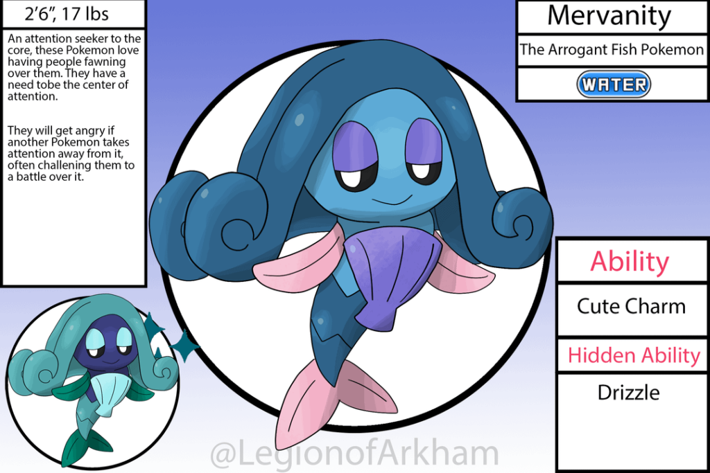 Mermaid Rivalry At Its Finest.