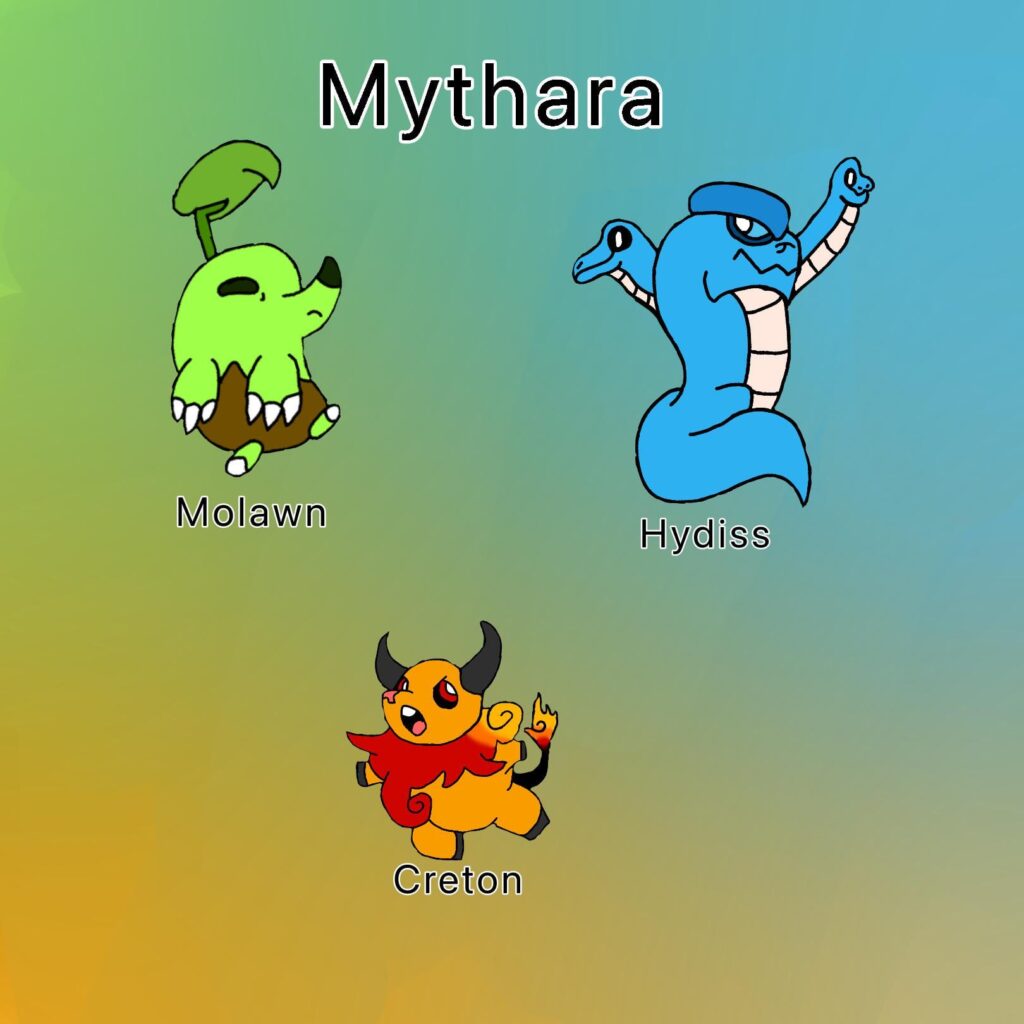 Mythara a new Pokémon reigon based on Greece