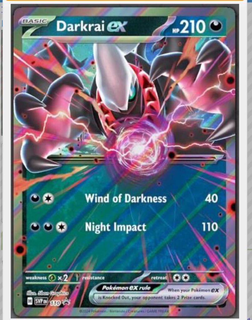 Trying to collect every Darkrai card, what SV box is this from?