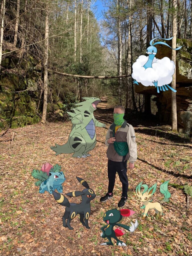 My trainer pic from 2020 Earth Day 📸