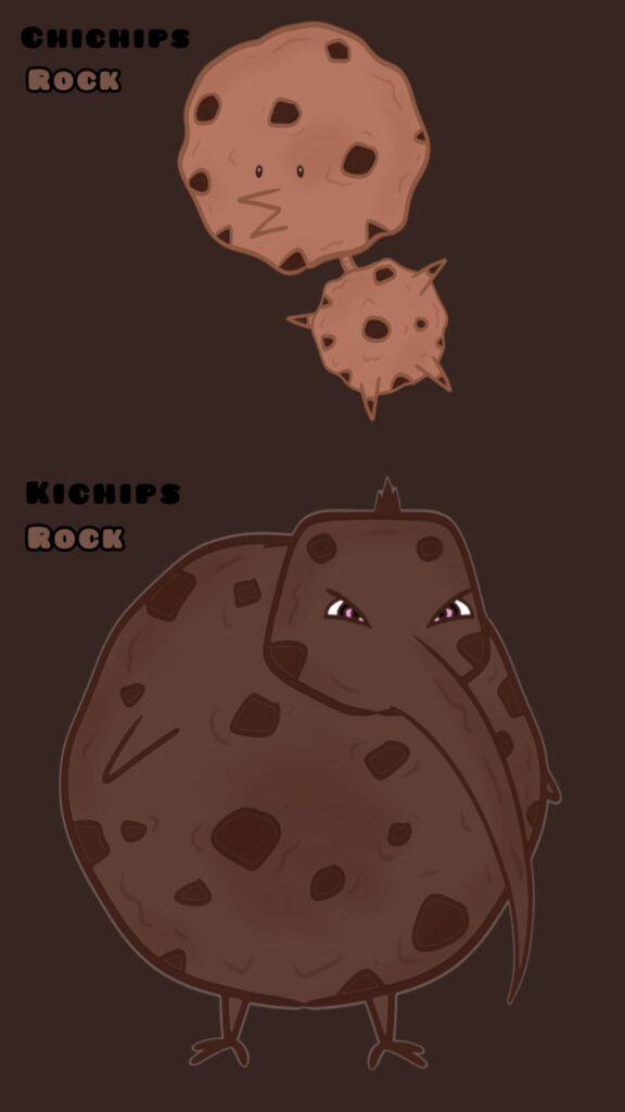 Random Fakemon 22.11.2024 : Chichips/Kichips, Coburn/Eruptitan