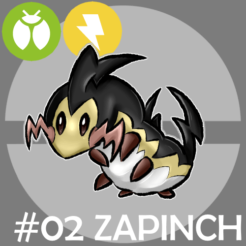 Meet Zapinch, a master of mimicry tactics!