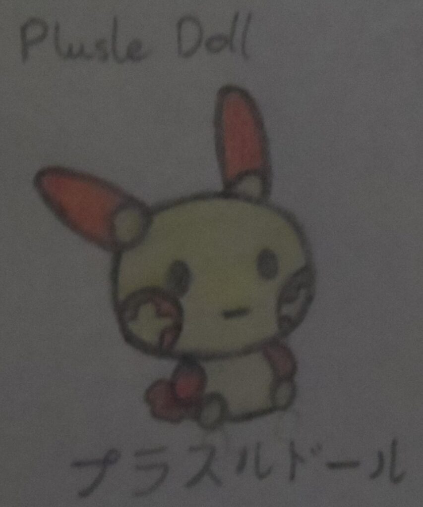 (OC) Drawing a Pokemon everyday, this is day 710