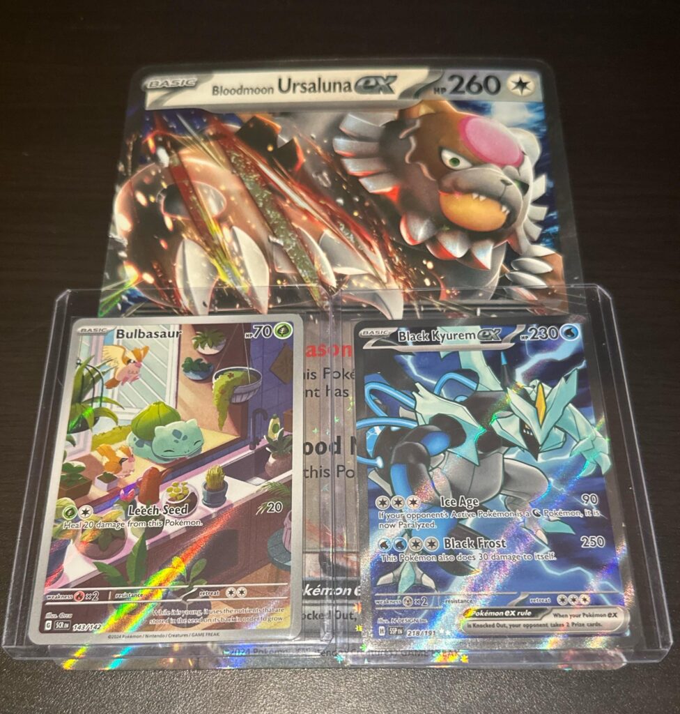 Pulled these bad boys from the same blood moon ursaluna box