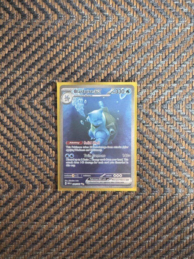 Decided to open a 151 with my coffee this AM. Best card I’ve ever pulled