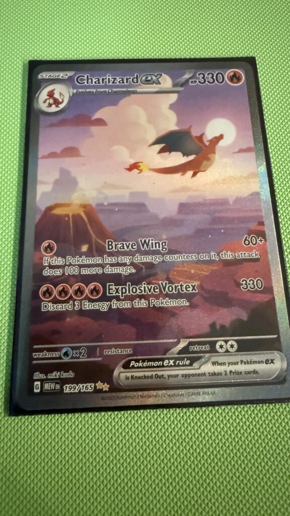 Bought 6 packs of 151 for the first time last night…