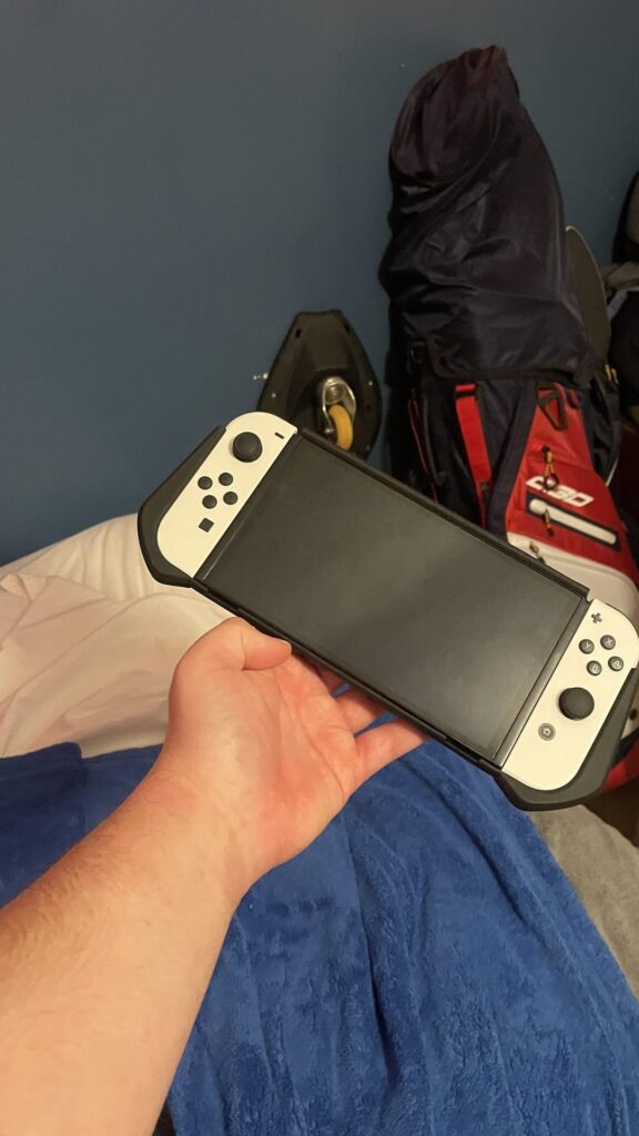 I can finally play without my hands cramping up