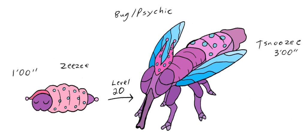 Tsetse Fly Fakemon